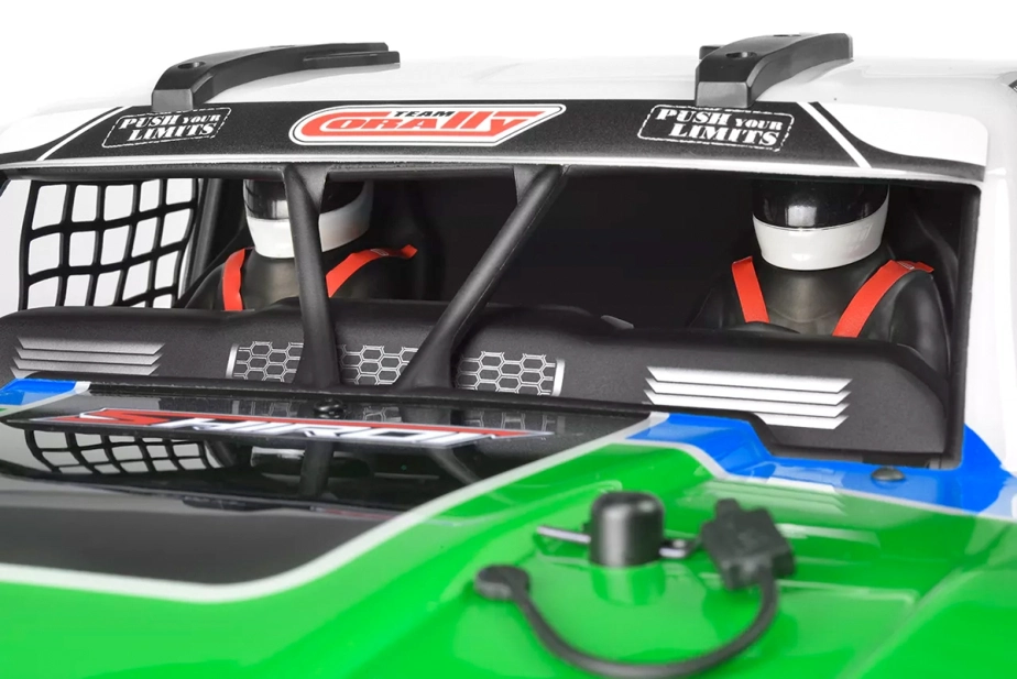 SHIROI XP 6S - RTR - Brushless Power 6S - zelená