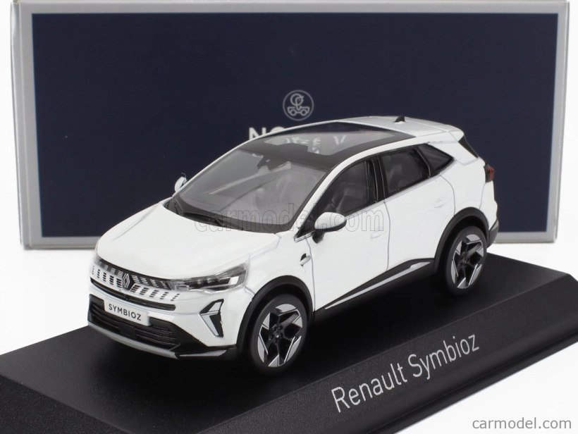 Norev Renault Symbioz 2024 1:43 Bílá