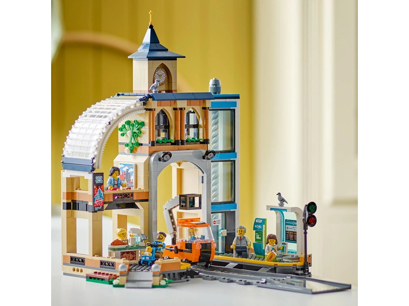 LEGO City - Hlavná železničná stanica