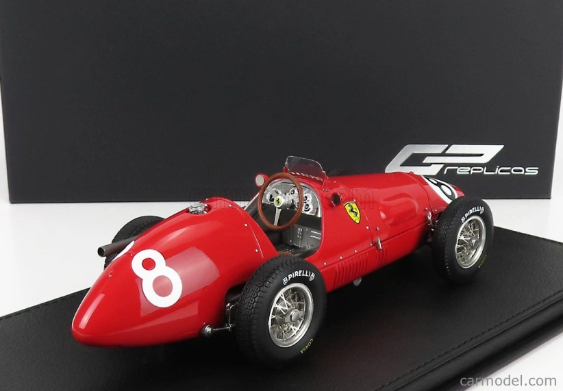 Gp-replicas Ferrari F1 500 F2 Scuderia Ferrari N 8 1:18, červená