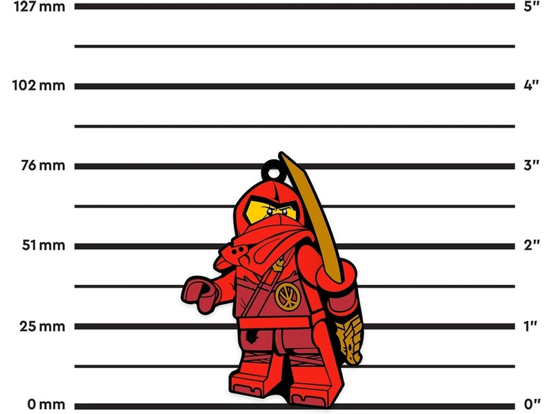 LEGO magnetka – Ninjago Kai