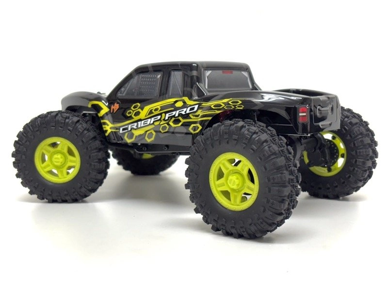 Mini Crawler Absima / Hobby Plus CR-18P PRO Juice Up 1:18 RTR - žlutý