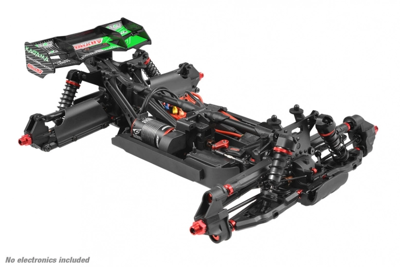 KAGAMA XP 6S – 1/8 Monster Truck 4WD bez elektroniky, zelená