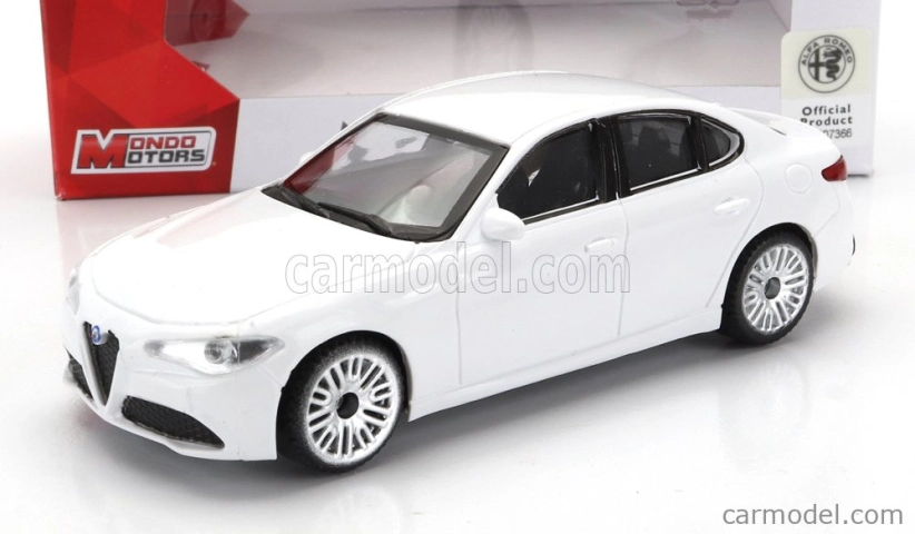 Mondomotors Fiat 124 Spider 2016 1:43 Červená