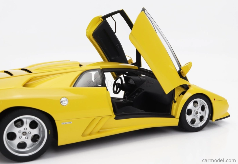 Autoart Lamborghini Diablo Se30 Jota 1995 1:18 Superfly Yellow