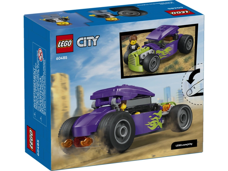 LEGO City - Hot rod