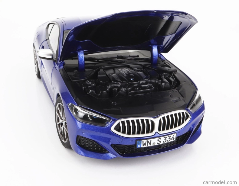 Norev BMW radu 8 850i Coupe (f92) 2019 1:18 Blue Met