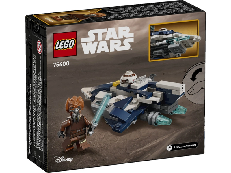 LEGO Star Wars - Plo Koon a jeho Jedi Microstrike