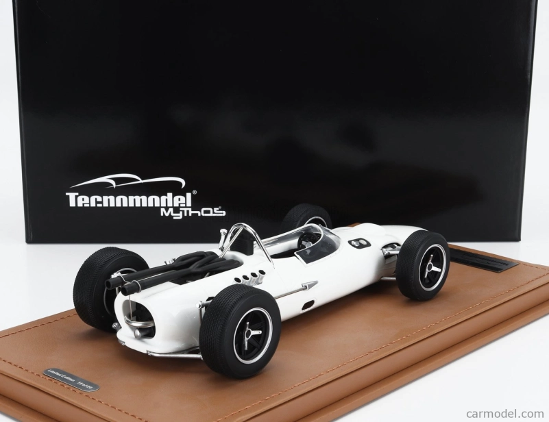 Tecnomodel Lola T90 N 0 Indianapolis Indy 500 Press Version 1966 1:18 Bílá
