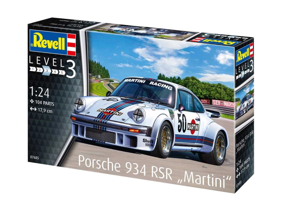 Revell Porsche 934 RSR Martini (1:24)