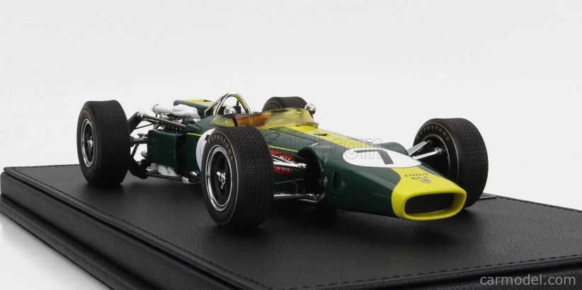 Gp-replicas Lotus F1 43 Scuderia Lotus Team N 7 South Africa Gp Kyalami 1967 Jim Clark 1:18 Britská Závodní Zelená