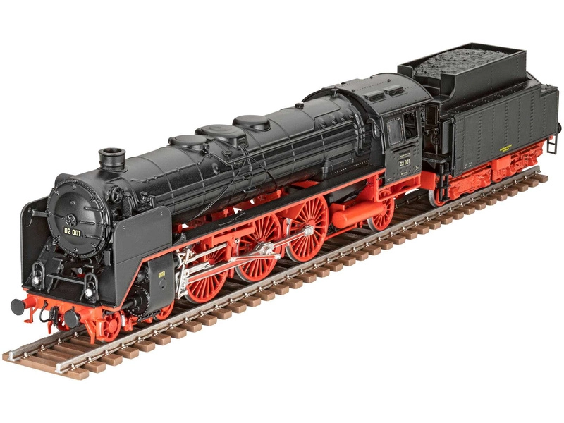 Revell lokomotíva BR 02 s tendrom 2'2'T30 (1:87)