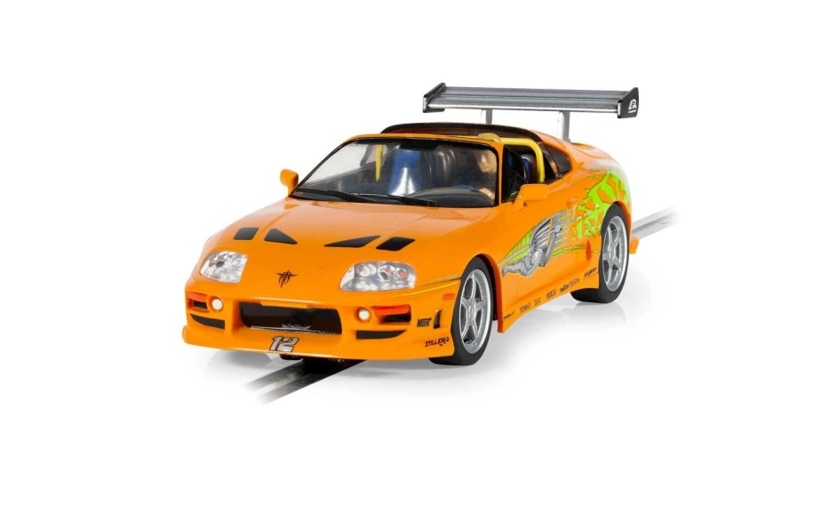 Autíčko Film & TV SCALEXTRIC C4591 - The Fast And The Furious - Toyota Supra - Brian O'Conner (1:32)