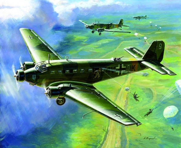 Zvezda Snap Kit – Junkers Ju-52 (1:200)