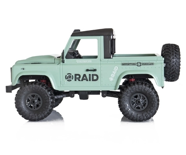 FUNTEK RAID 1/12 RTR 4wd, zelená/pastelová barva