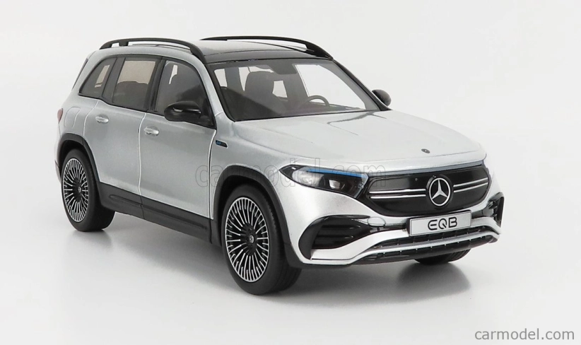 Nzg Mercedes benz Eqb (h243) 2021 1:18 Iridium Silver