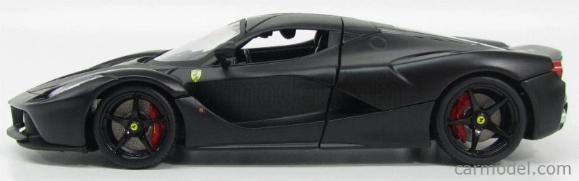 Bburago Ferrari Laferrari 2013 1:18 Matt Black