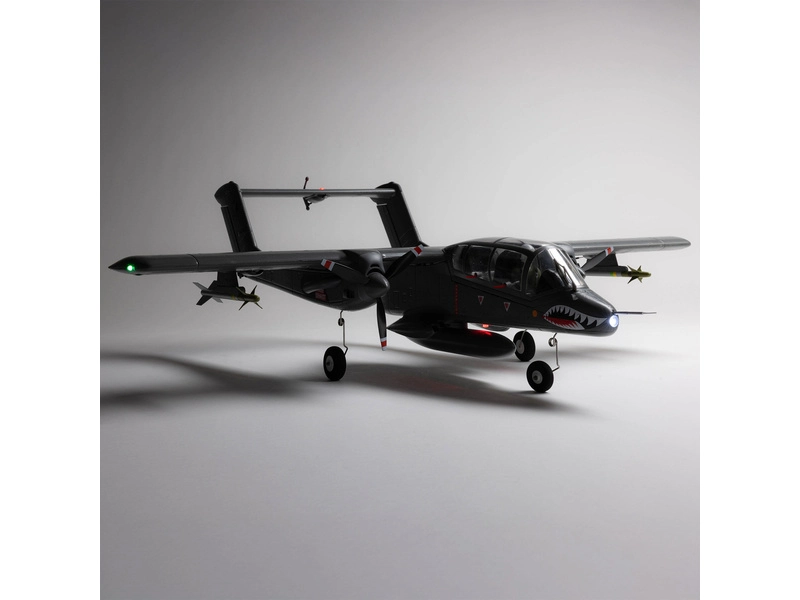 E-flite OV-10 Bronco 0.65m AS3X SAFE Select BNF Basic