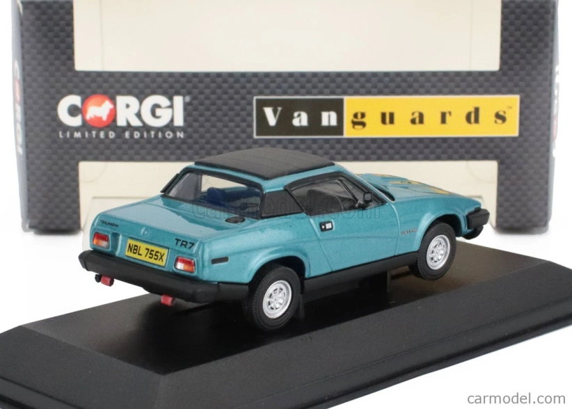 Vanguards Triumph Tr7 Fhc Coupe 1975 1:43 Light Blue Met