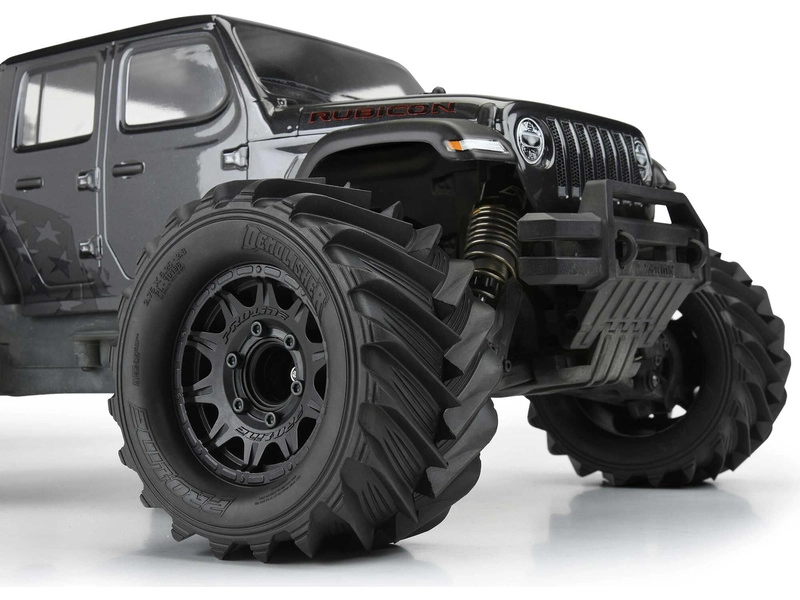 Pro-Line kolo 2.8", pneu Demolisher, disk Raid H12 černý (2)