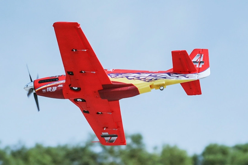 P-51 Dago Red 1100 mm ARF
