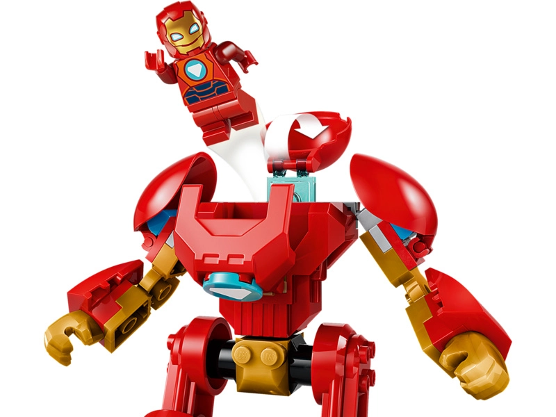 LEGO Marvel - Iron Man a jeho úžasní priatelia - Ultron vs. Iron Man