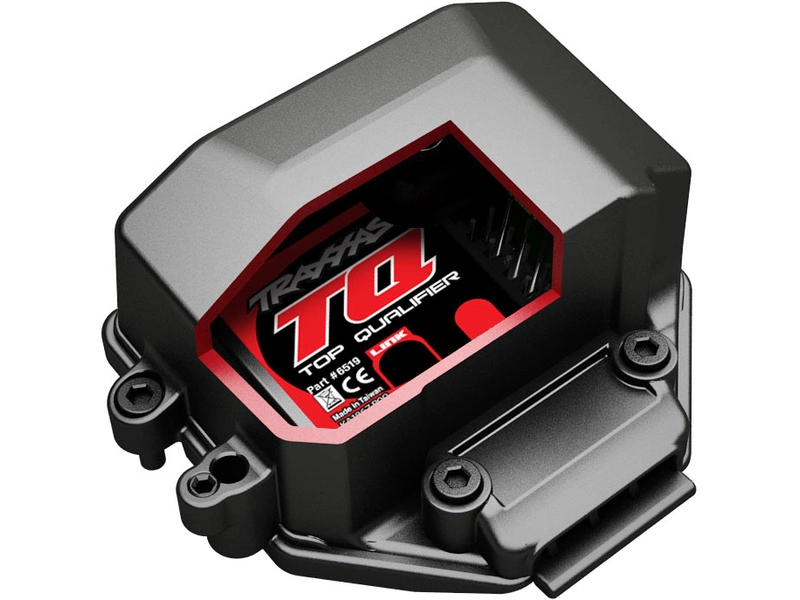 RC auto Traxxas E-Revo 1:16 RTR, červená