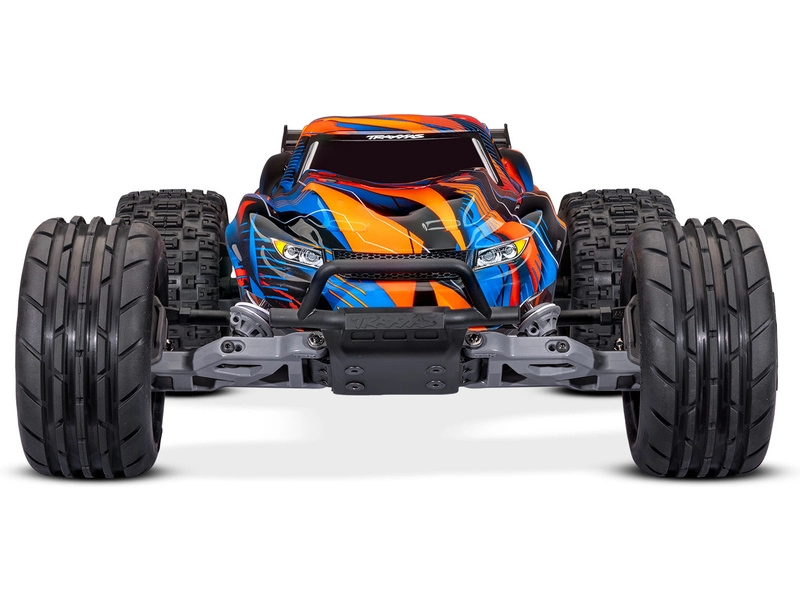 Traxxas Rustler 1:10 VX3 RTR červený