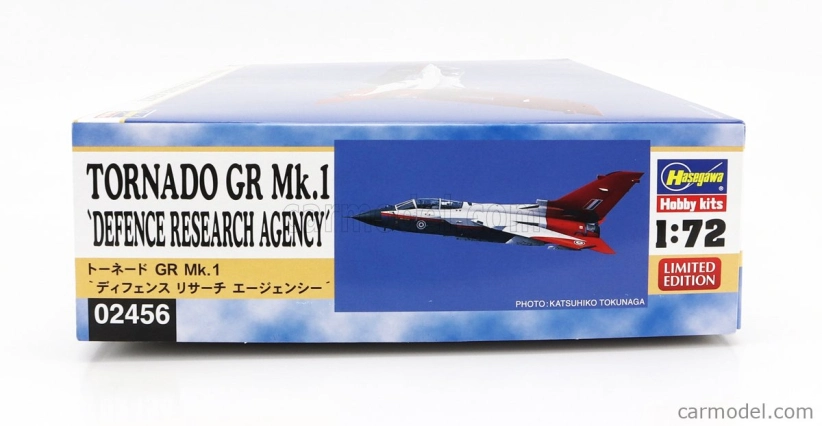 Hasegawa Panavia lietadlo Gr.1 Tornado Vojenské lietadlo 1998 1:72 /
