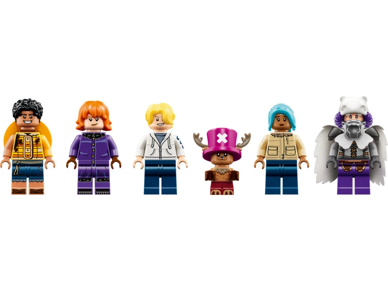 LEGO ONE PIECE - Bitva na Bubnovém hradě