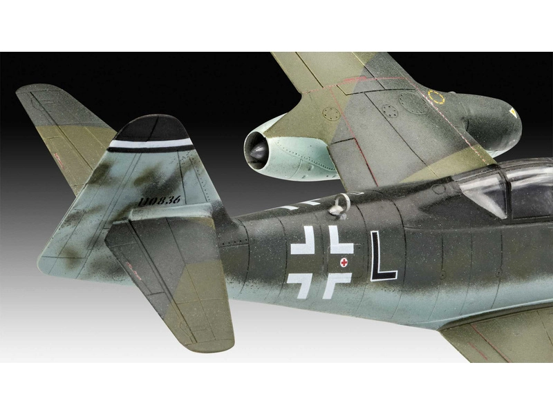 Revell Messerschmitt Me 262, P-51B Mustang (1:72)