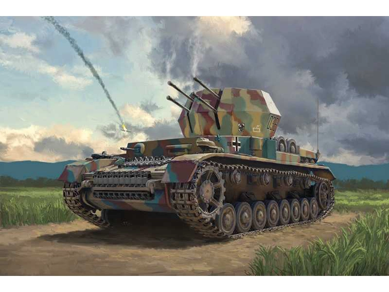Italeri Flakpanzer IV Wirbelwind (1:72)