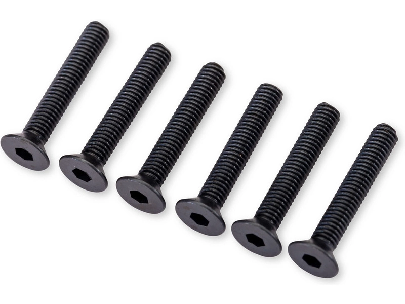 Traxxas šroub imbus M3x18mm zápustná hlava (6)