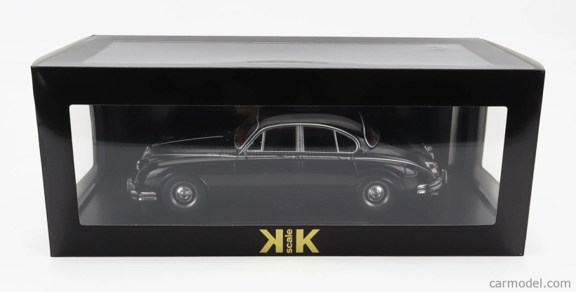 Kk-scale Daimler 250 V6 Lhd 1962 - Bordeaux Interior 1:18 Black
