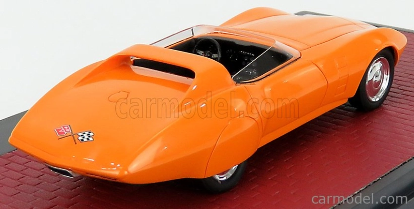 Modely v mierke Matrix Chevrolet Astrovette Concept Spider 1958 1:43 Oranžová