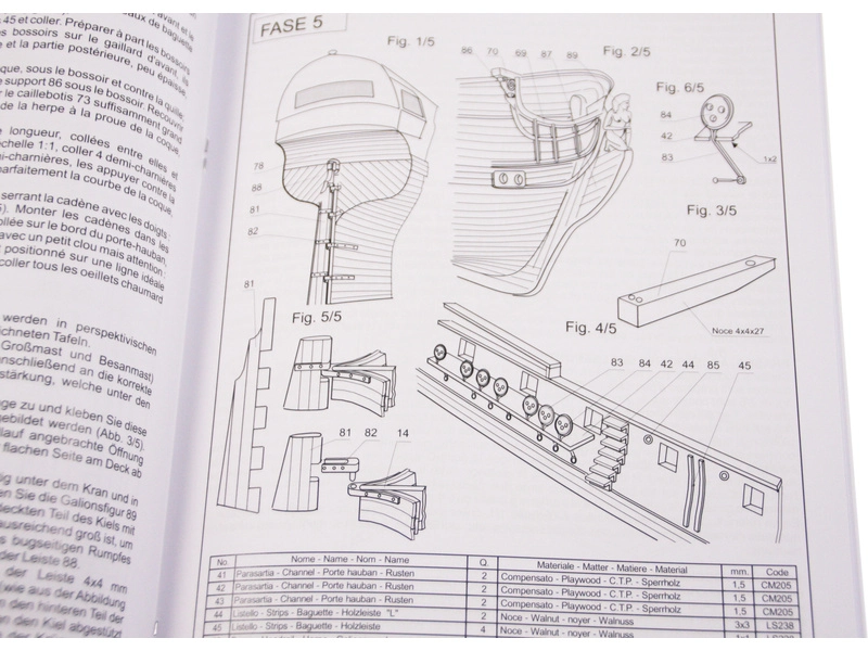 COREL H.M.S. Greyhound fregata 1720 1:100 kit