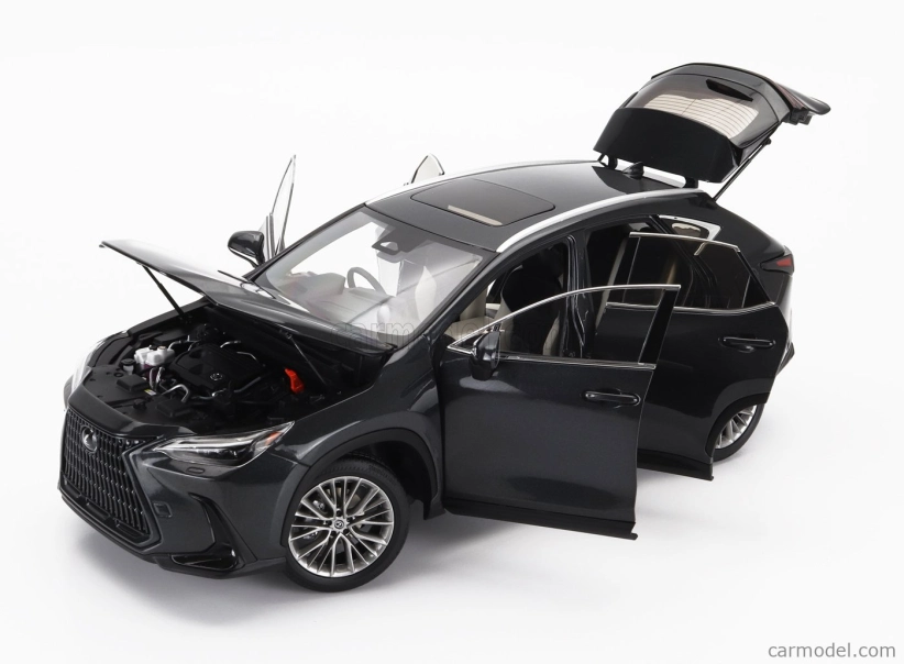 Kyosho Lexus Nx450h 2022 1:18 Graphite Black