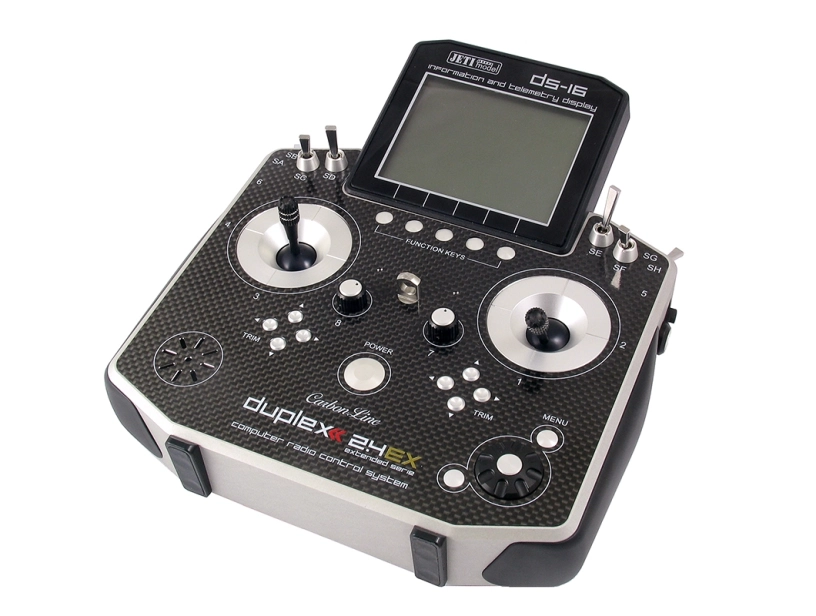 DS-16 EX Carbon Line , mode 2 a 4 (CZ SW)