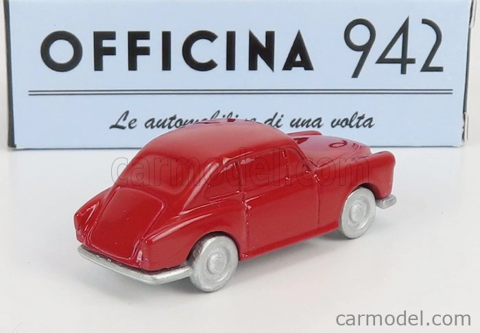 Officina-942 Moretti 750 Alger-le Cap 1954 1:76 červená