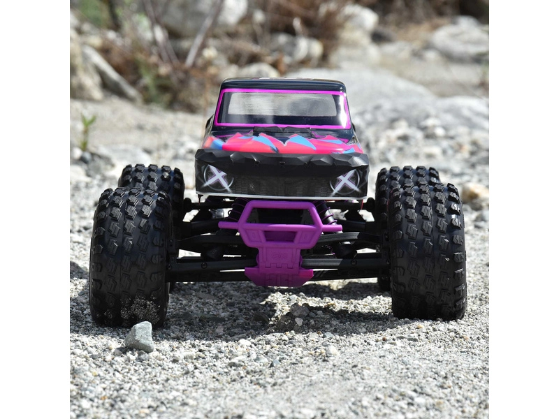 Pro-Line bike 1:10 s pneumatikami Dirt Hawg 2.0 2.6", čierny disk Zásoby (2): Arrma Quake, Gorgon