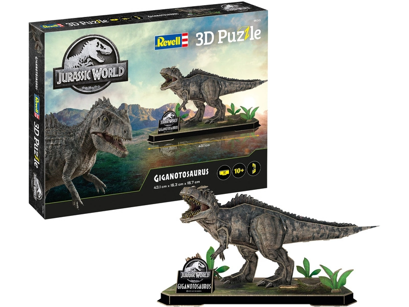Revell 3D Puzzle – Jurassic World – Gigantosaurus