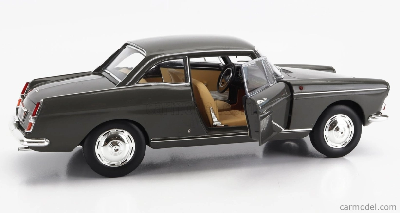 Norev Peugeot 404 Coupe 1967 1:18 Grafitová Šedá