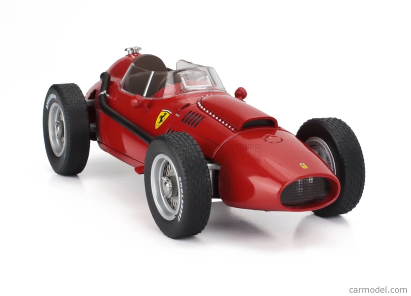Cmr Ferrari F1  Dino 246 N 0 Plain Body Edition 1958 1:18 Red