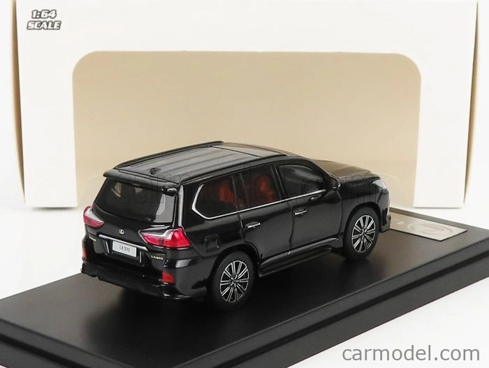 LCD model Lexus Lx570 2018 1:64 Black
