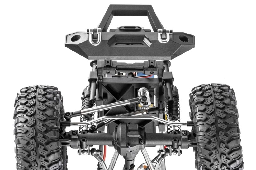 RC auto Rock Cruiser V2 1/10 súprava 2,4 GHz, červená