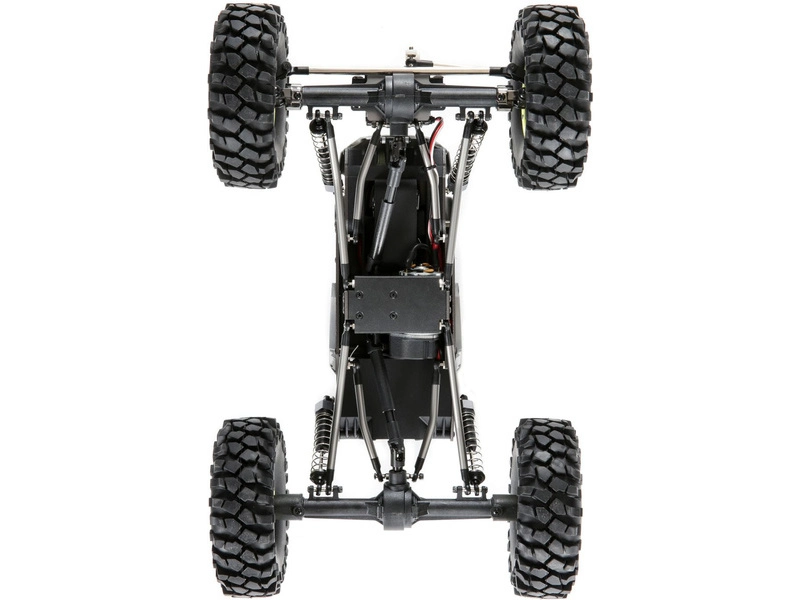 ECX Temper Crawler Gen 2 1:18 4WD RTR žltá