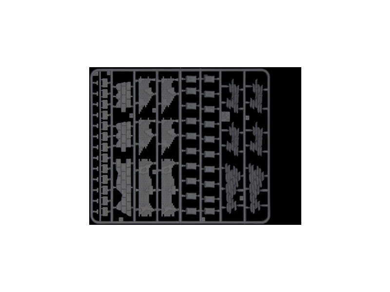 Italeri dioráma – WALLS AND RUINS (1:72)