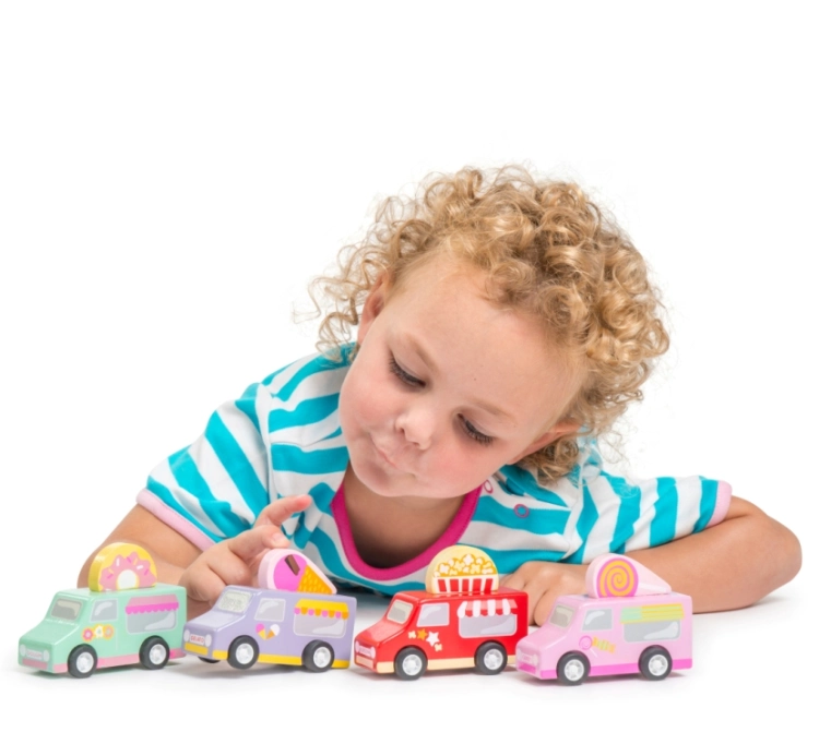 Le Toy Van Cukrárenská dodávka 1 kus