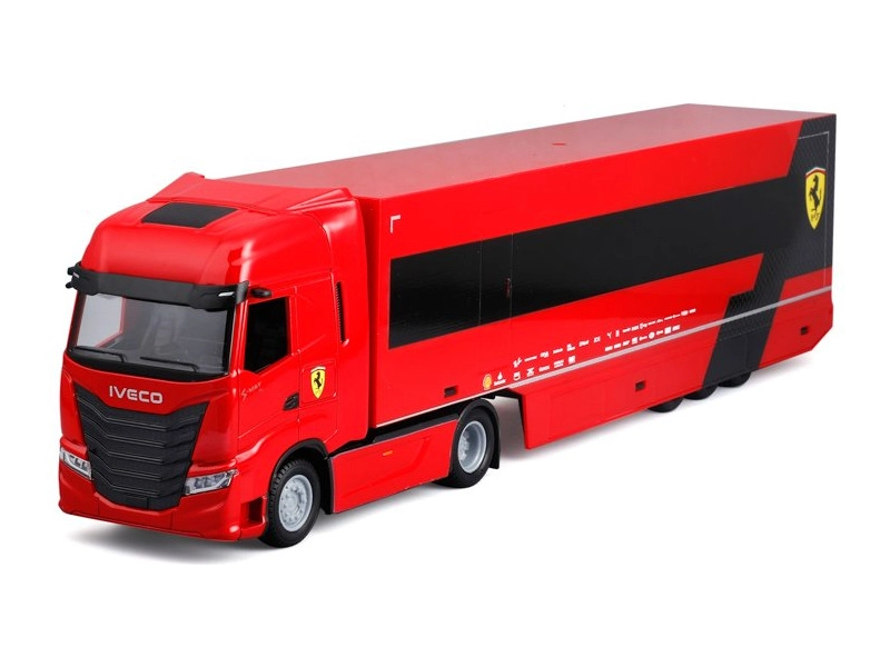 Bburago Ferrari SF-24 (2024) 1:43 #16 Leclerc, ťahač