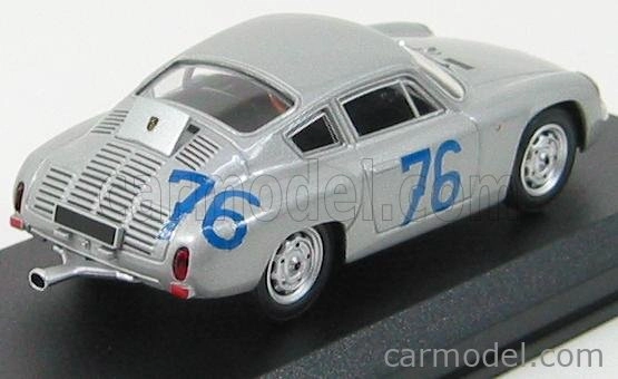 Najlepší model Porsche 1600gs Abarth N 76 Targa Florio 1963 A.pucci - P.e. Strahle 1:43 Silver